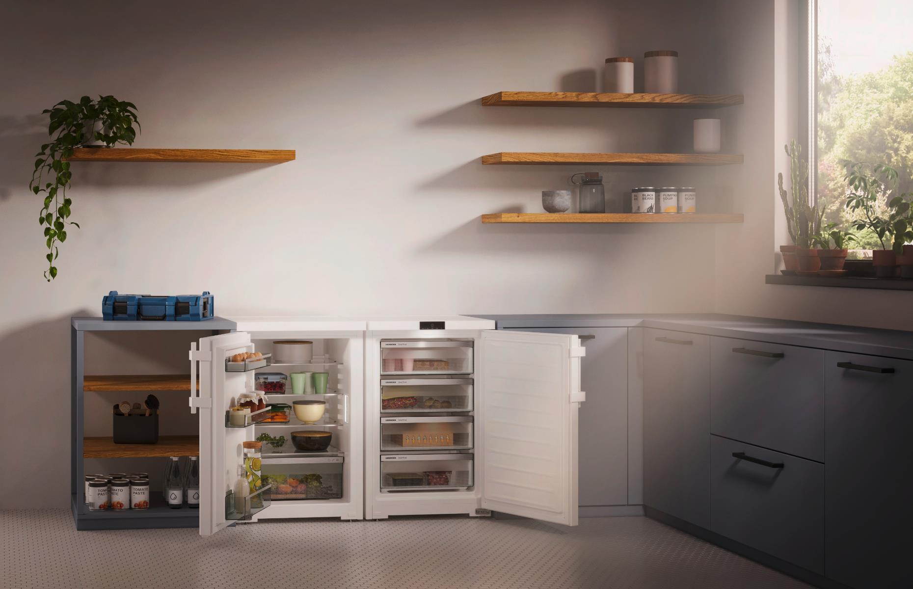 Undercounter fridges